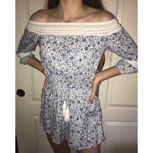 NWOT Hollister Romper